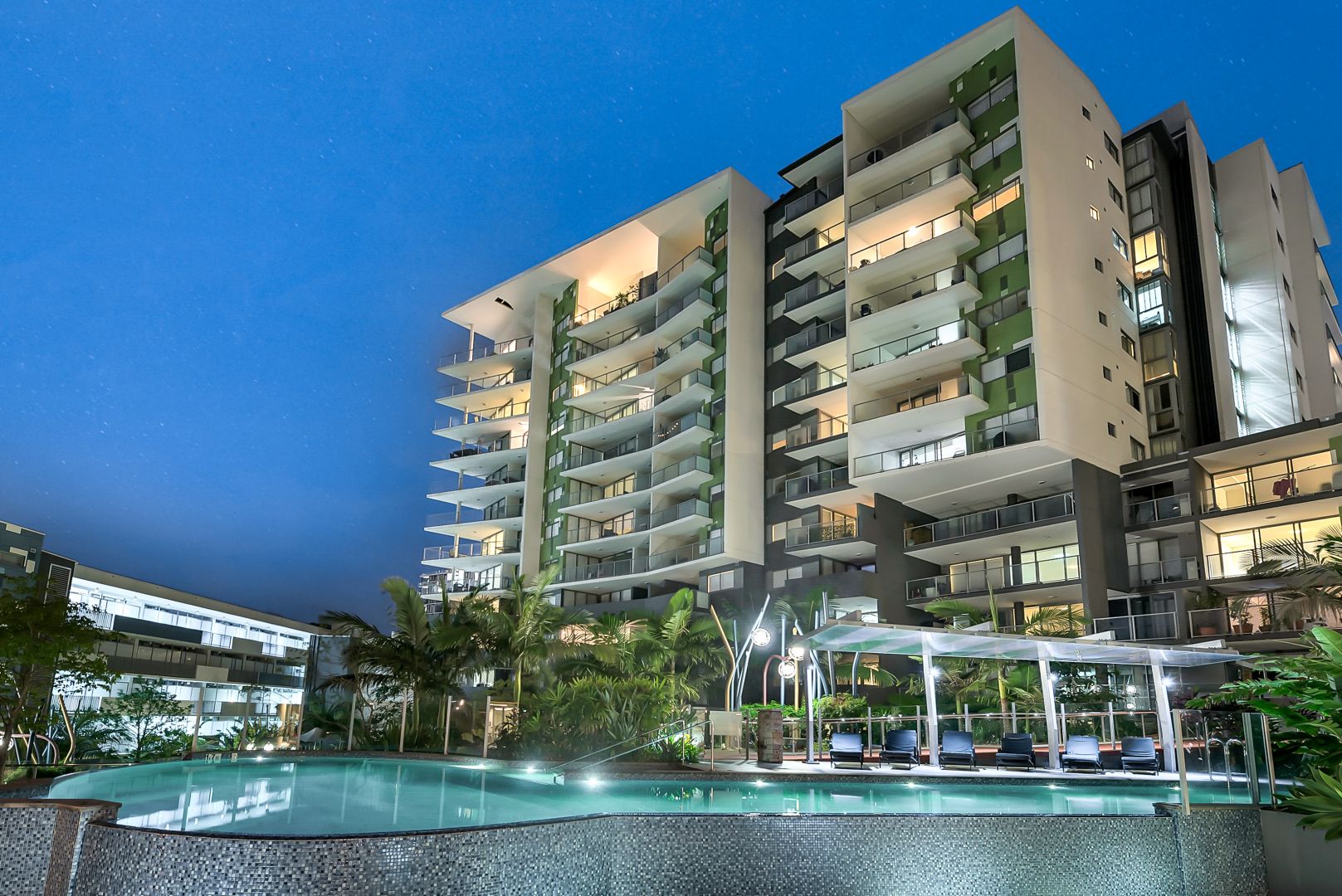 Exterior - Urban Edge Apartments - Brisbane - Urban Rest
