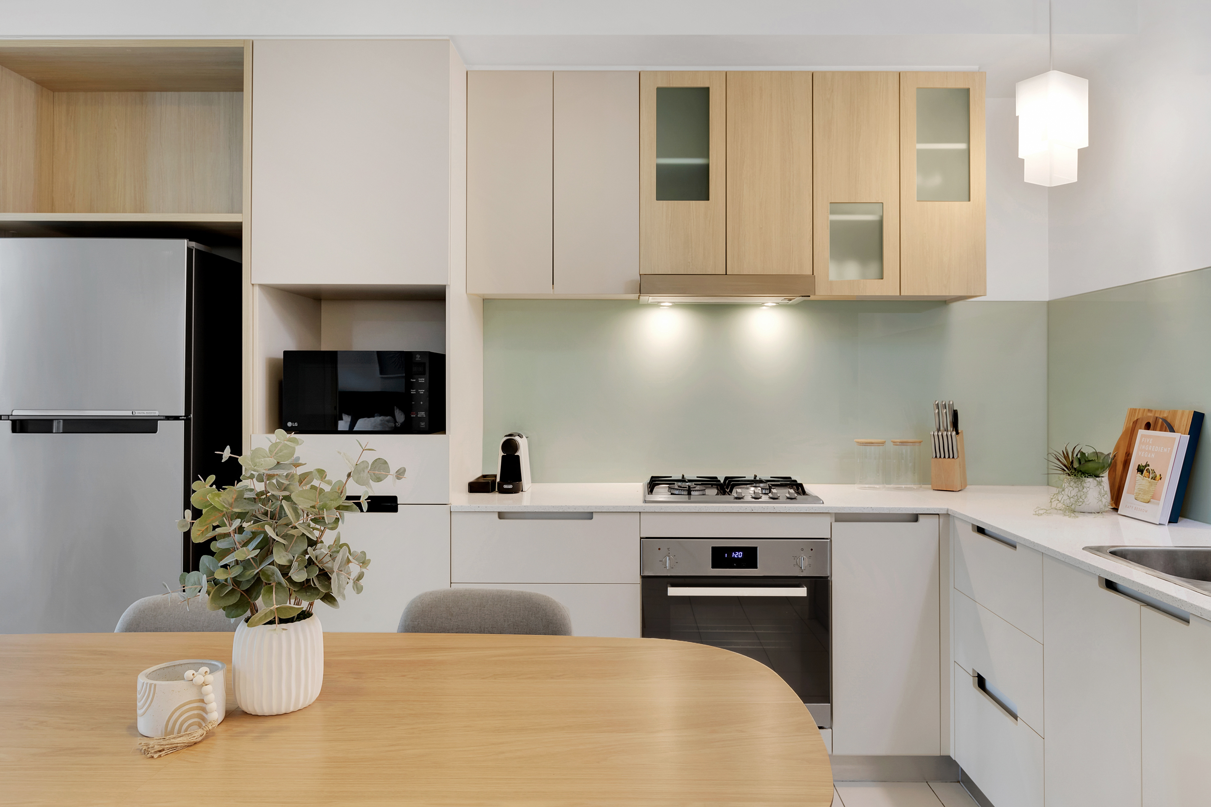 Kitchen - Two Bedroom Apartment - Urban Rest - Urban Edge Apartments - Brisbane