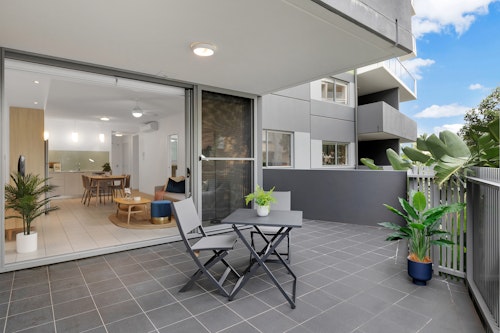 Balcony - Two Bedroom Apartment - Urban Rest - Urban Edge Apartments - Brisbane