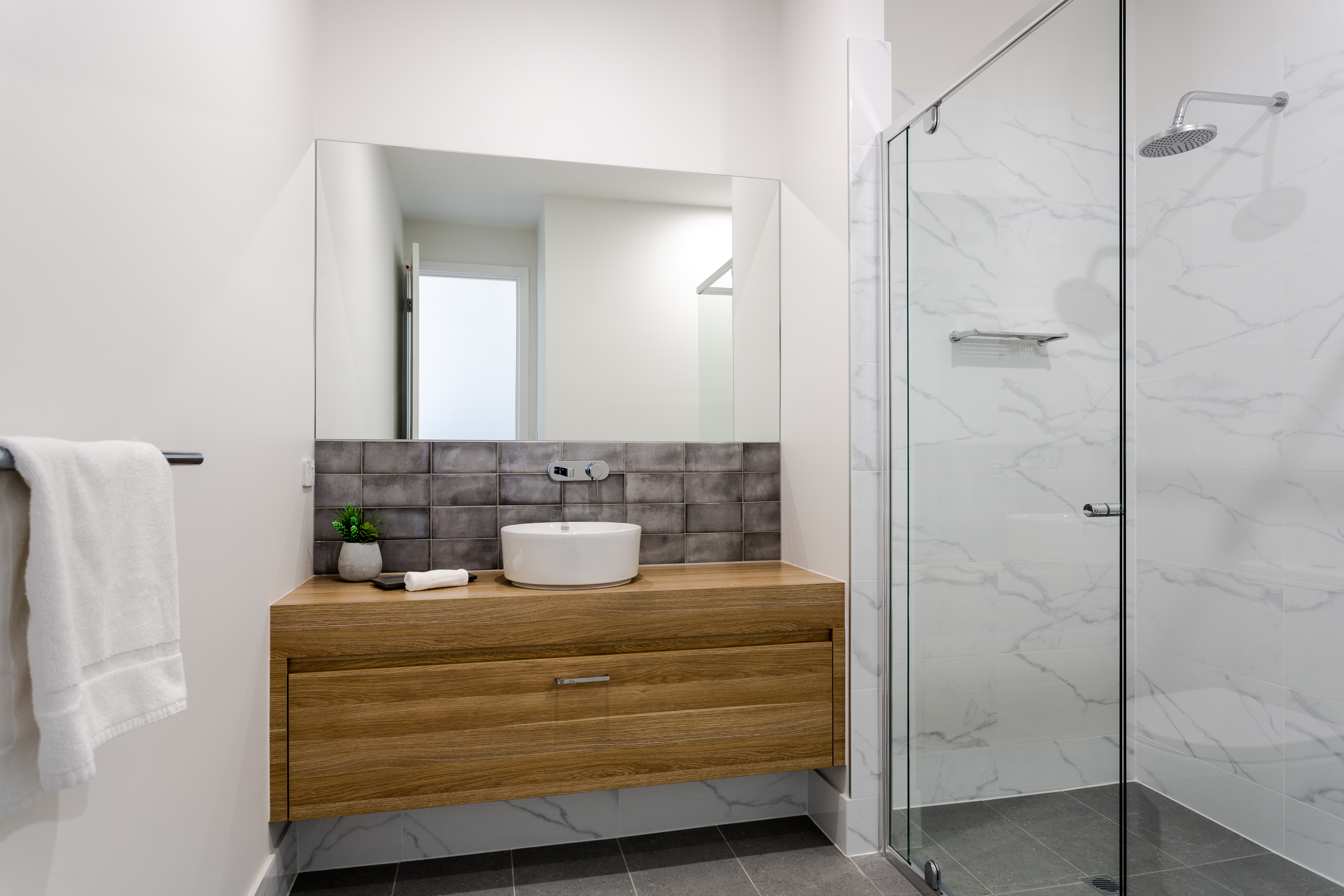 Bathroom - Two Bedroom Apartment - Urban Rest - Albany Lane Apartments - Adelaide