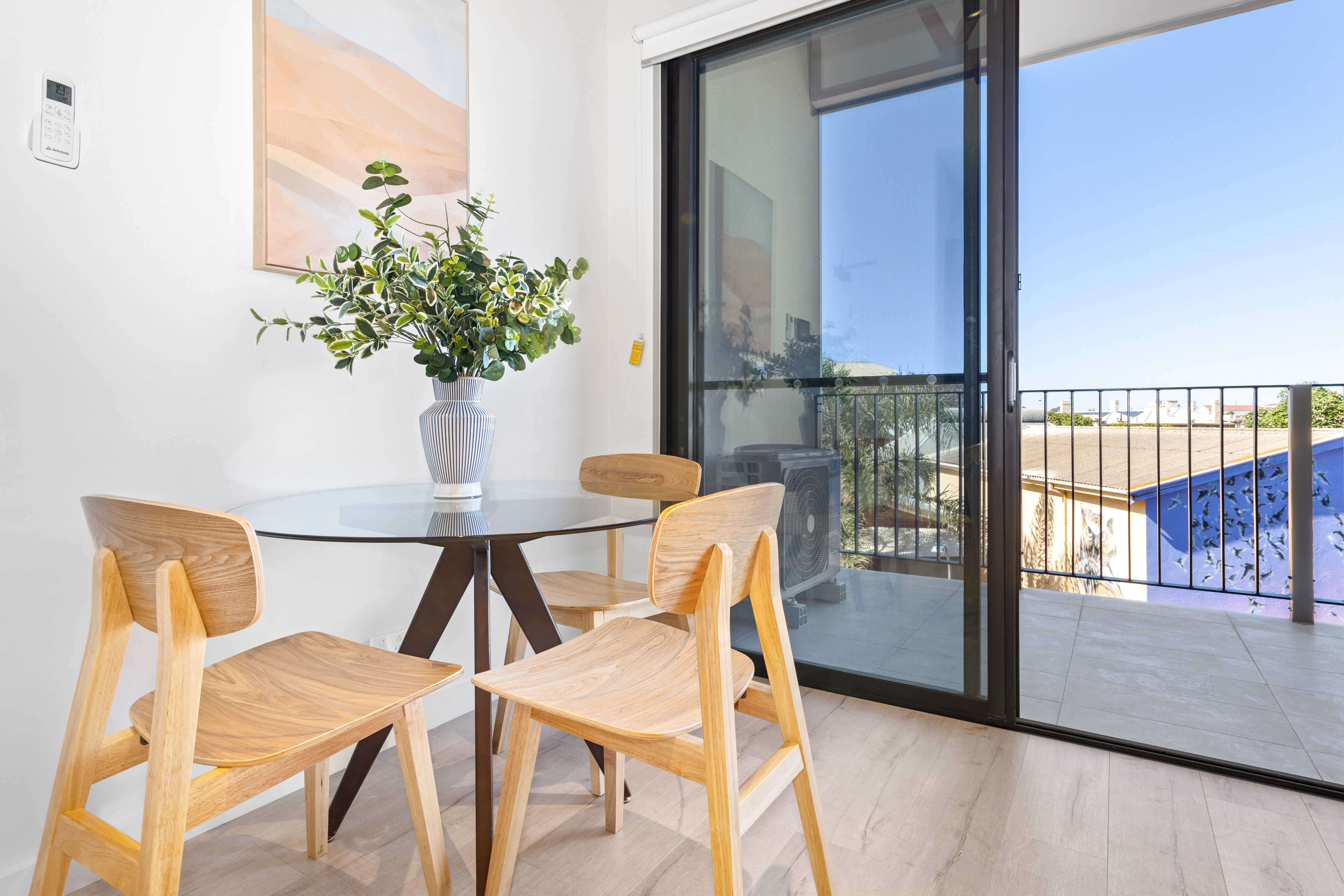 Dining - Two Bedroom Apartment - Urban Rest - Hobart Lane Apartments - Adelaide