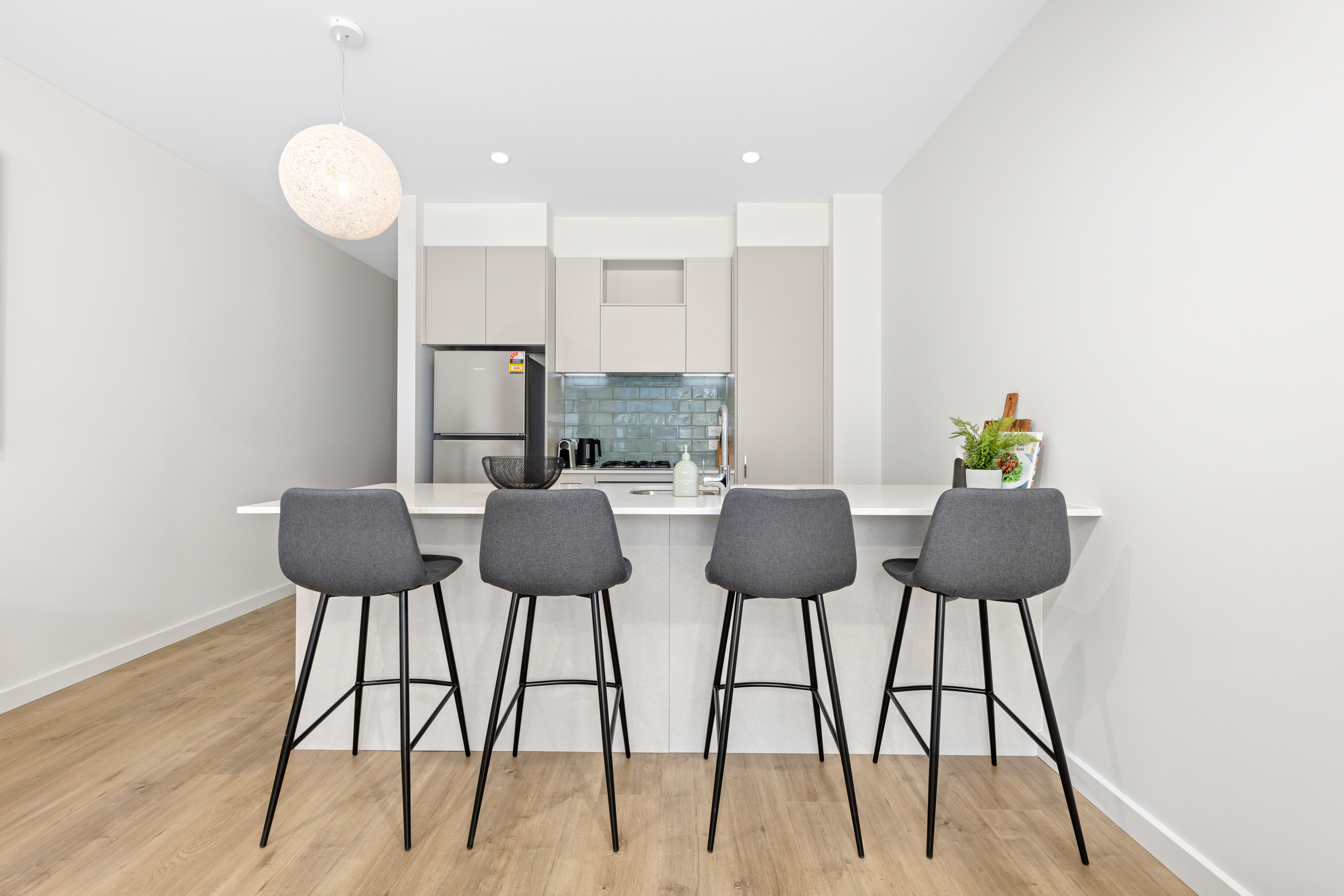 Dining - Three Bedroom Apartment - Urban Rest - Hobart Lane Apartments - Adelaide