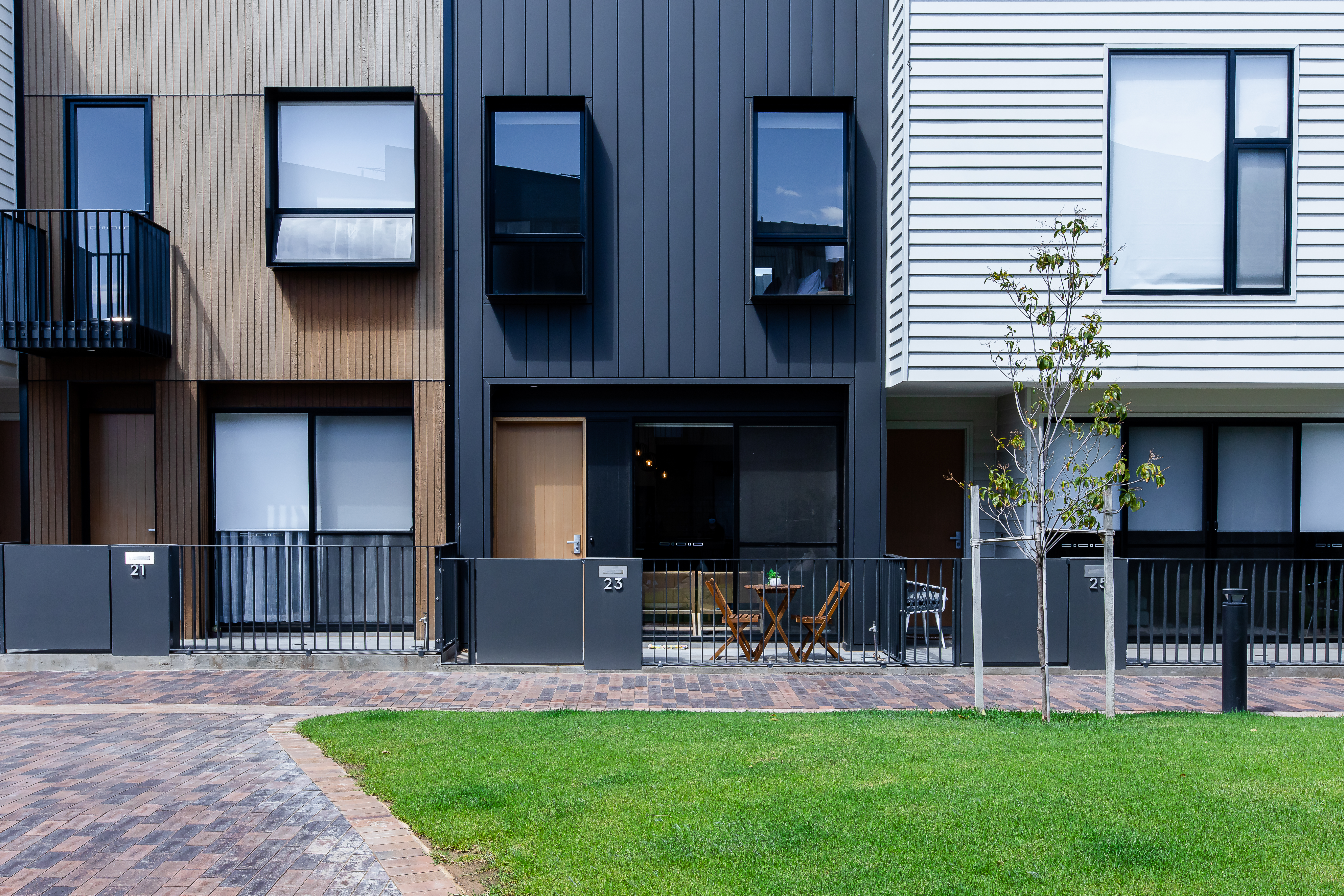 Entrance - Hobart Lane Apartments - Adelaide - Urban Rest