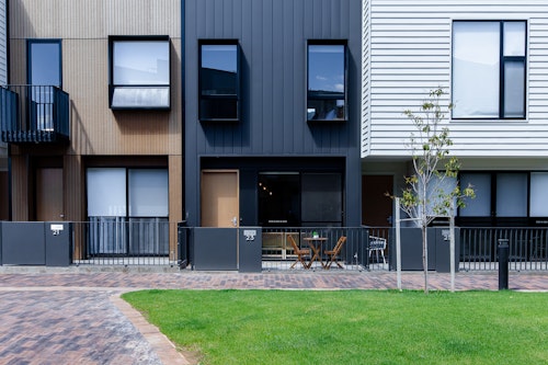 Entrance - Hobart Lane Apartments - Adelaide - Urban Rest