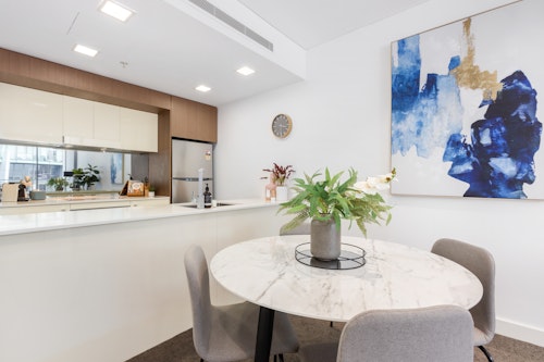 Lounge, Two Bedroom (QQ) Apartment at Alta Apartments by Urban Rest, Sydney