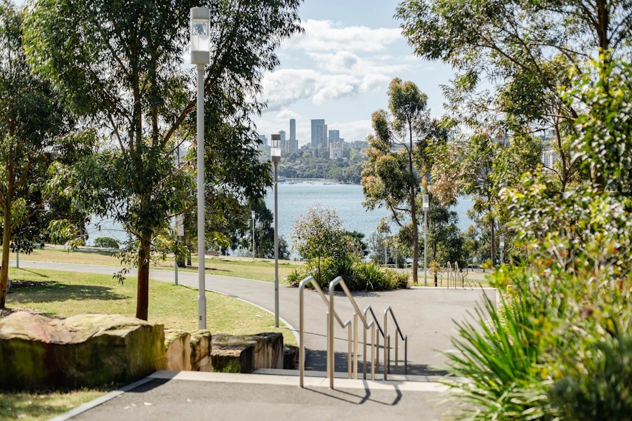 Urban Rest - Barangaroo Park