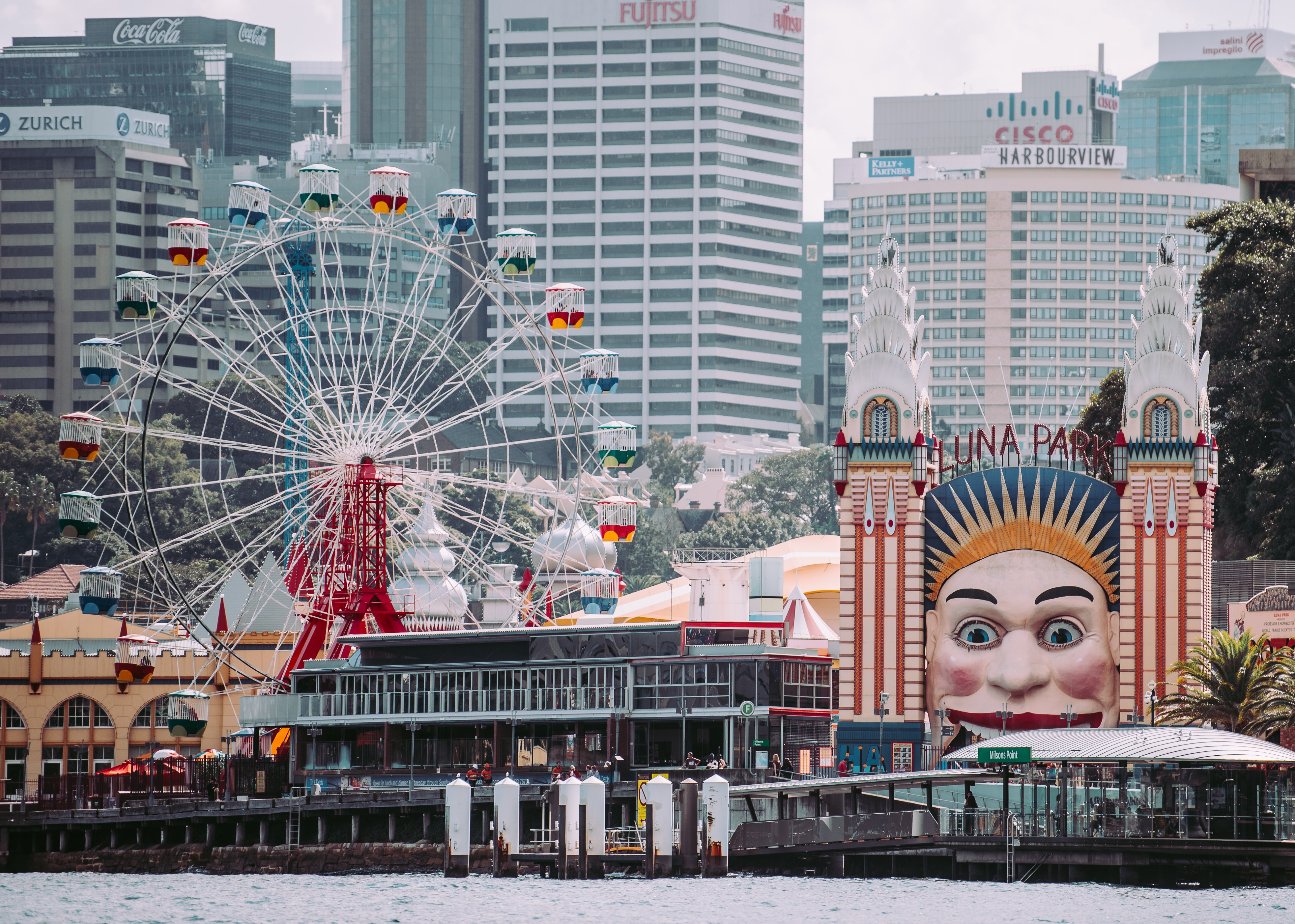 Luna Park North Sydney Australia