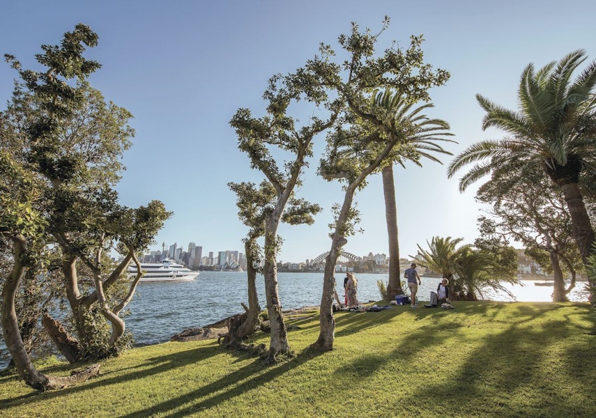 Cremorne Reserve Sydney Australia