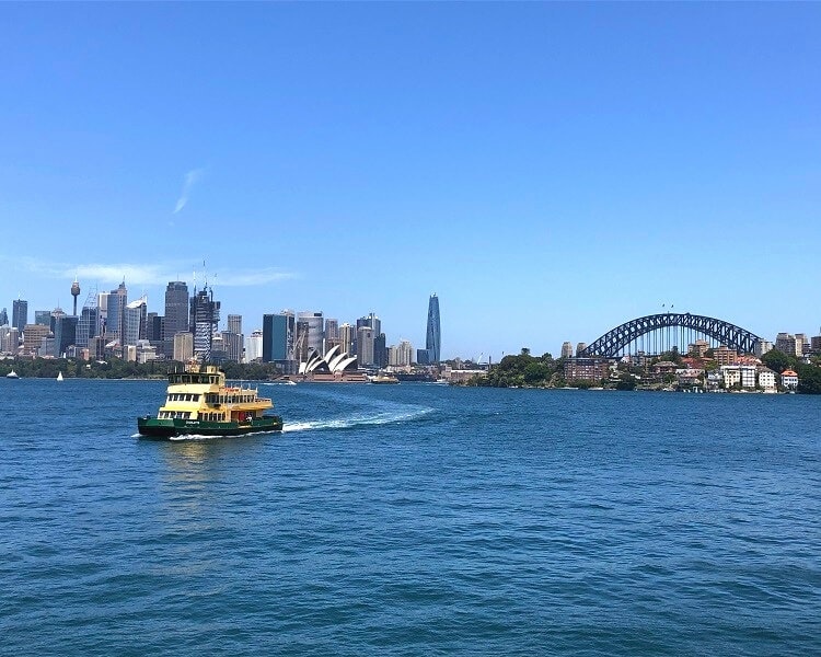 Cremorne Point Ferry Sydney Australia