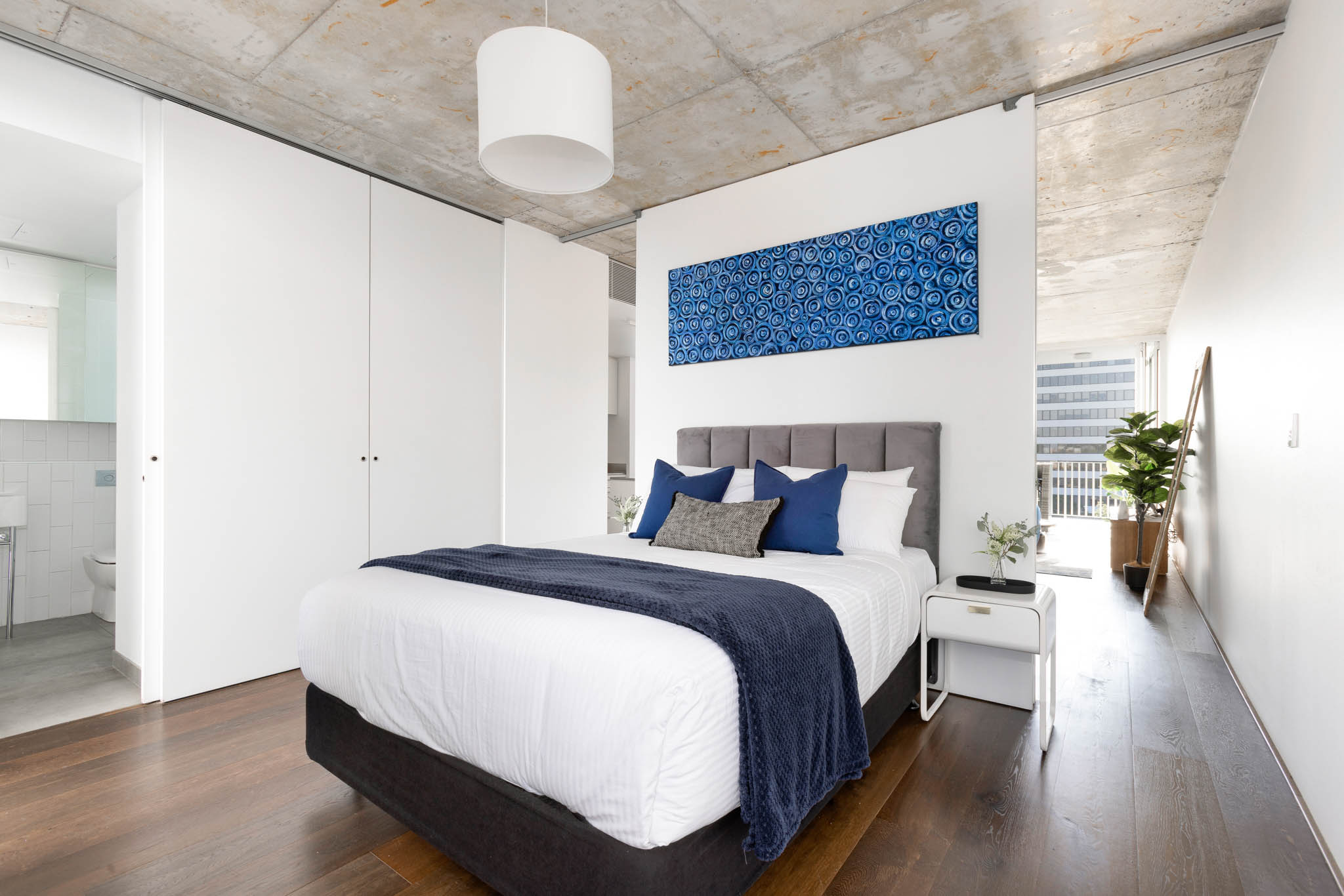 Bedroom - One Bedroom Apartment at - The Chromatic Apartments - Urban Rest - Sydney