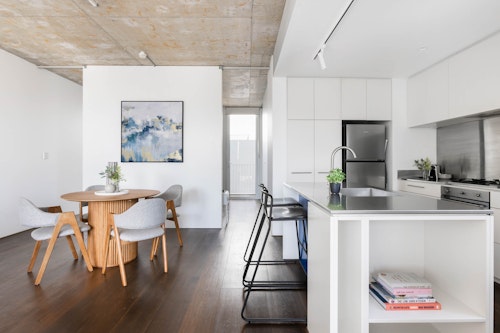 Dining Area - One Bedroom Apartment at - The Chromatic Apartments - Urban Rest - Sydney