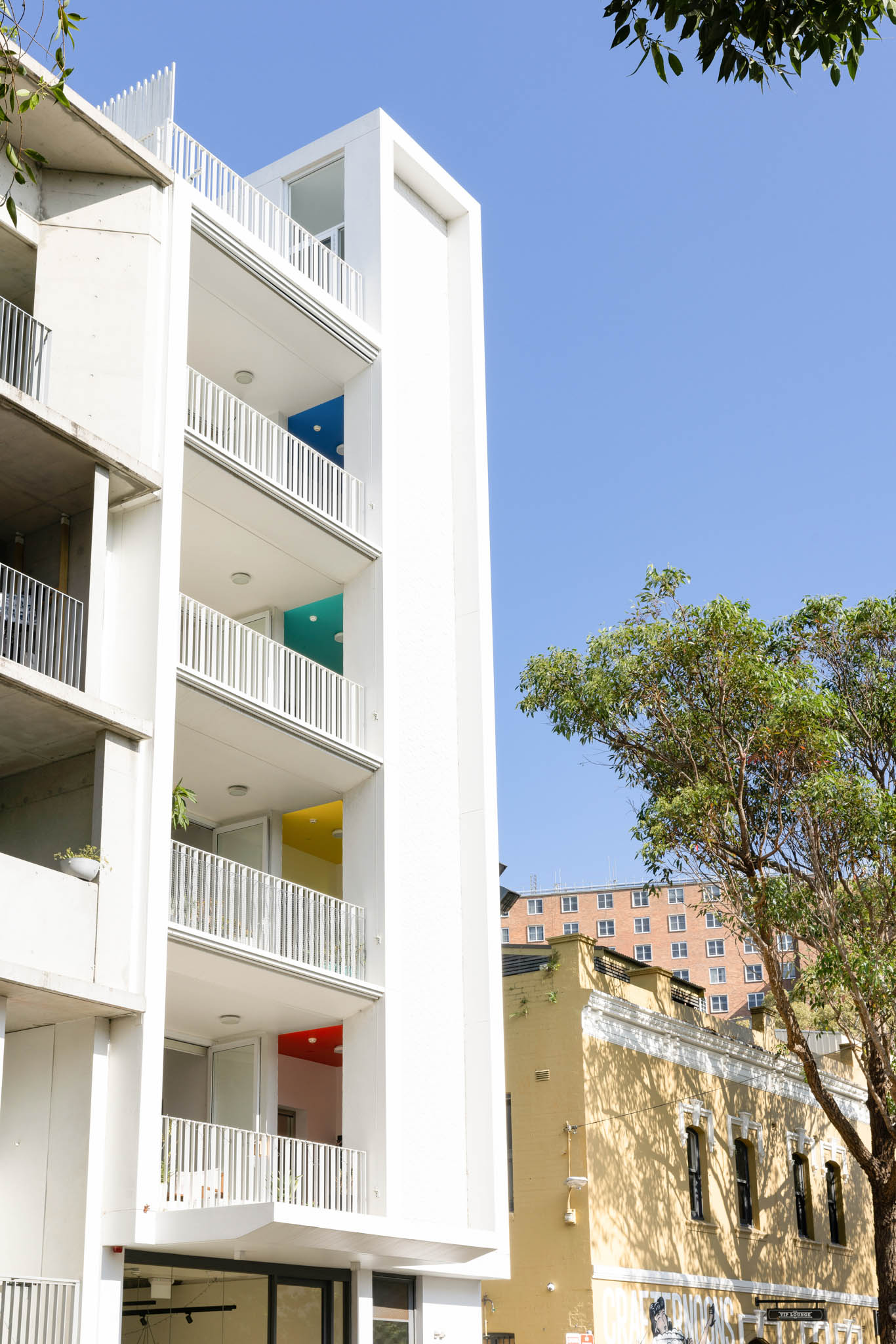 Exterior - One Bedroom Apartment at - The Chromatic Apartments - Urban Rest - Sydney