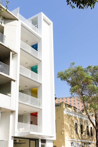 Exterior - One Bedroom Apartment at - The Chromatic Apartments - Urban Rest - Sydney