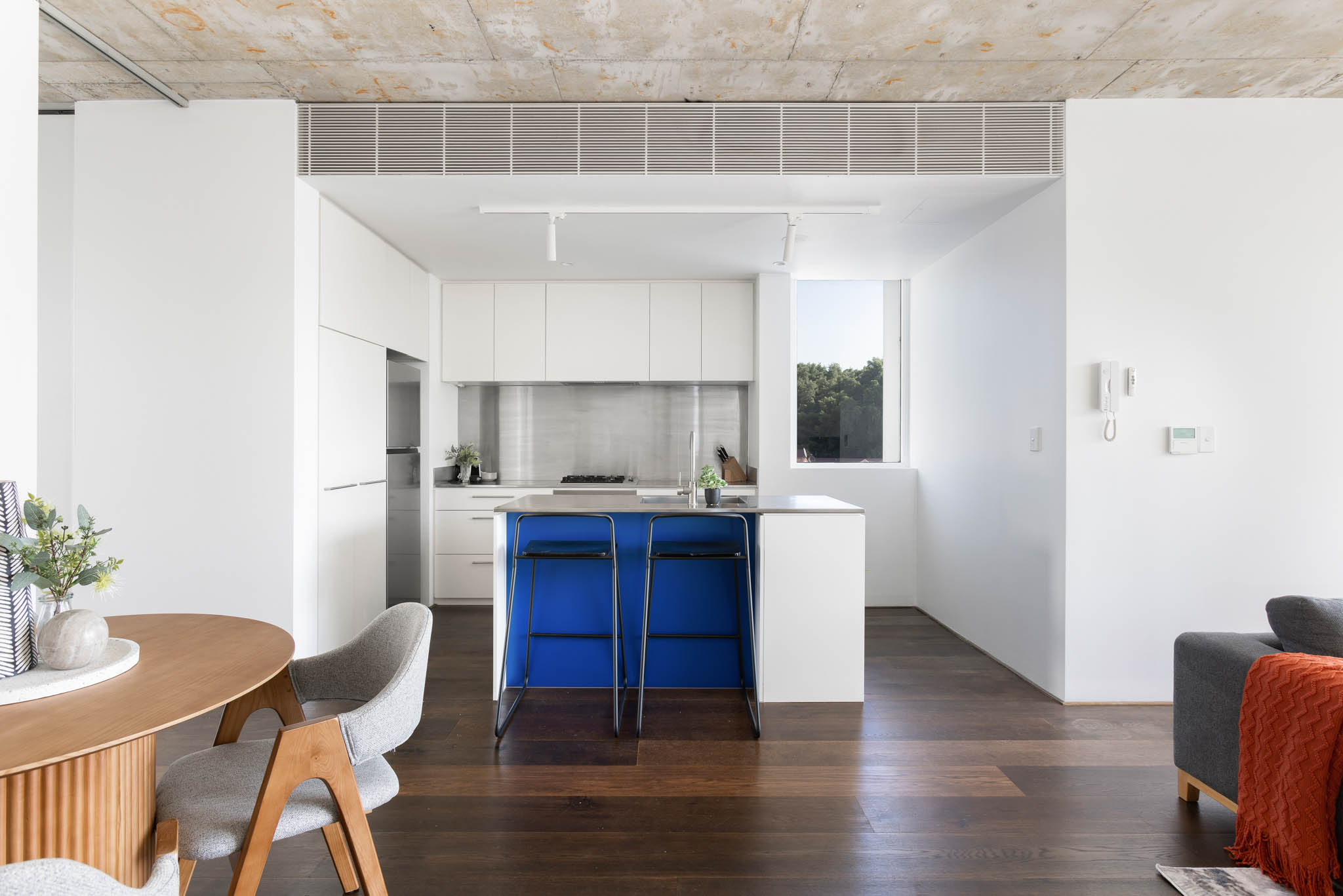 Kitchen - One Bedroom Apartment at - The Chromatic Apartments - Urban Rest - Sydney