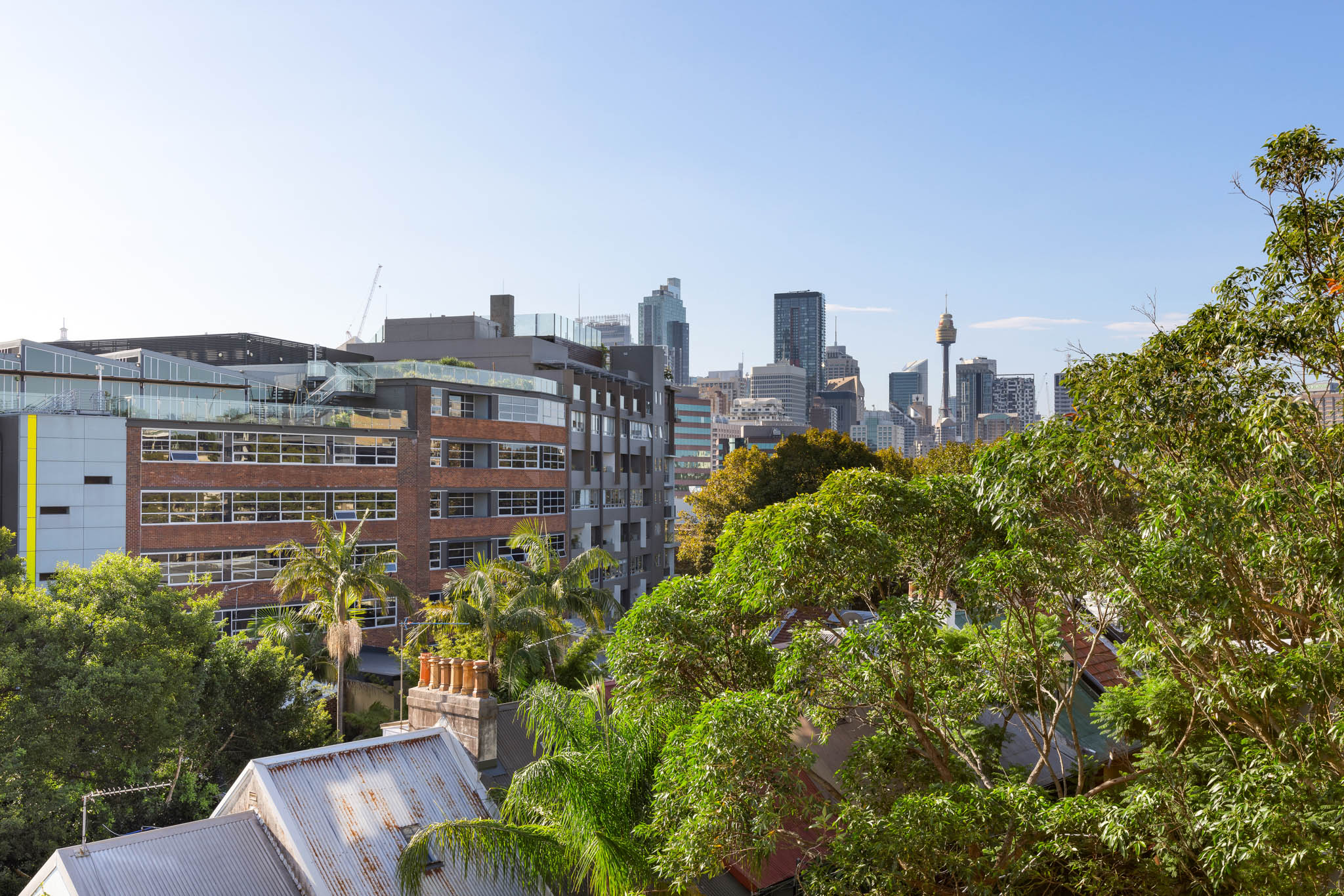 View - One Bedroom Apartment at - The Chromatic Apartments - Urban Rest - Sydney
