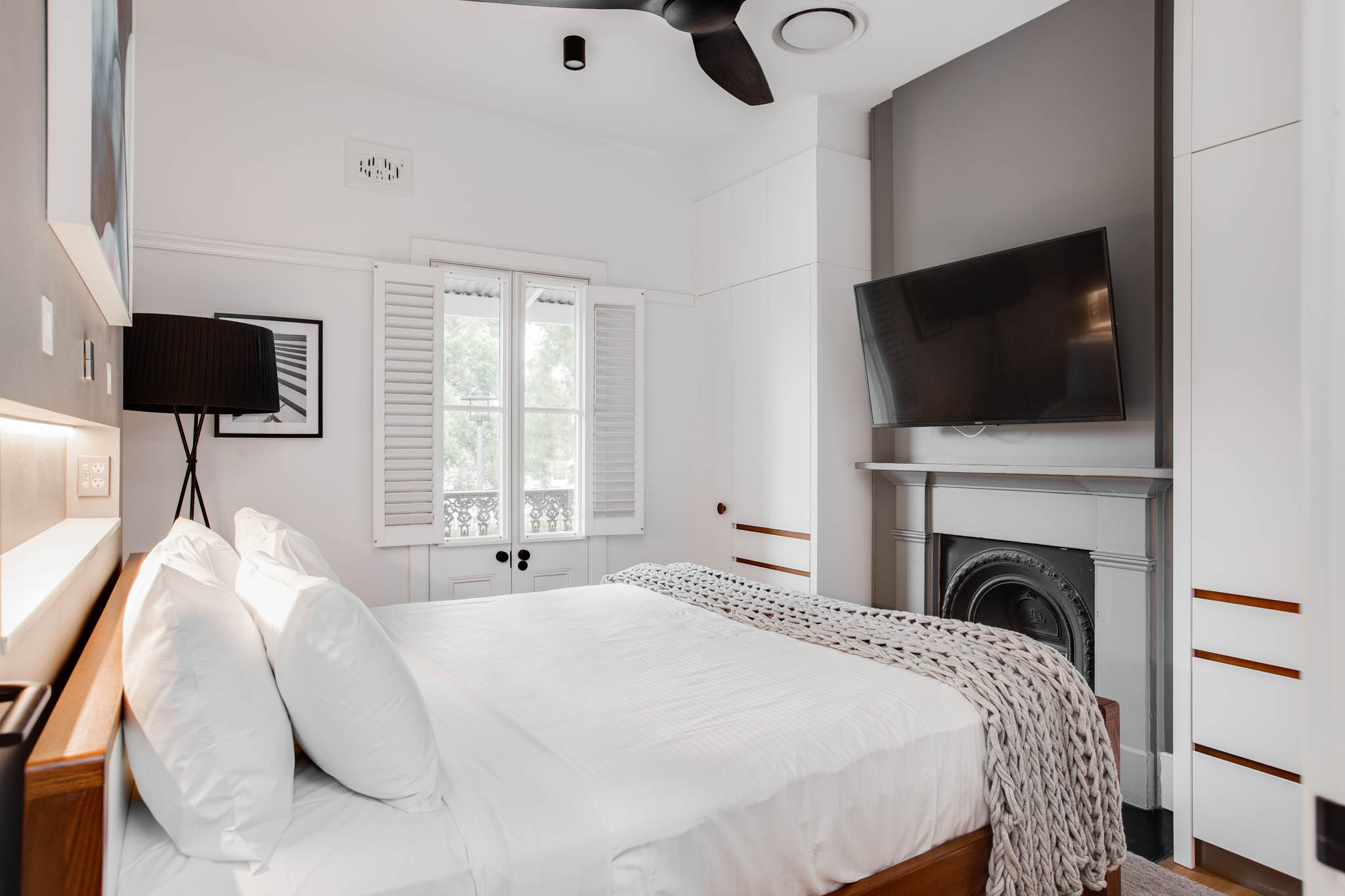 Bedroom - Two Bedroom Apartment - Urban Rest - Barangaroo Park Apartments - Sydney CBD