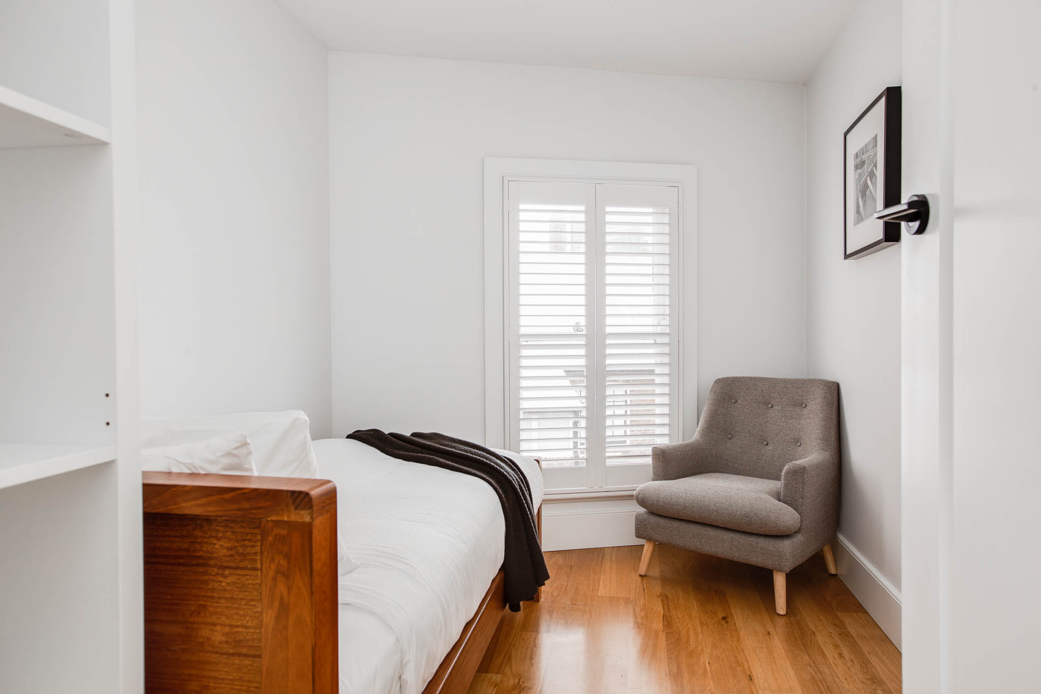 Bedroom - Two Bedroom Apartment - Urban Rest - Barangaroo Park Apartments - Sydney CBD