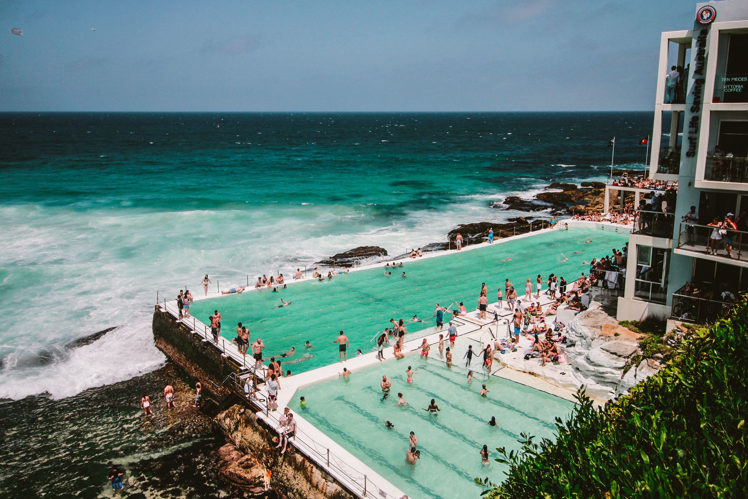 Bondi Beach Sydney Urban Rest