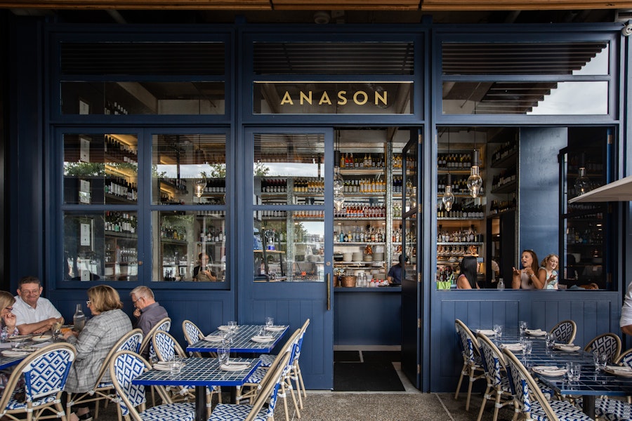 Anason restaurant barangaroo urban rest