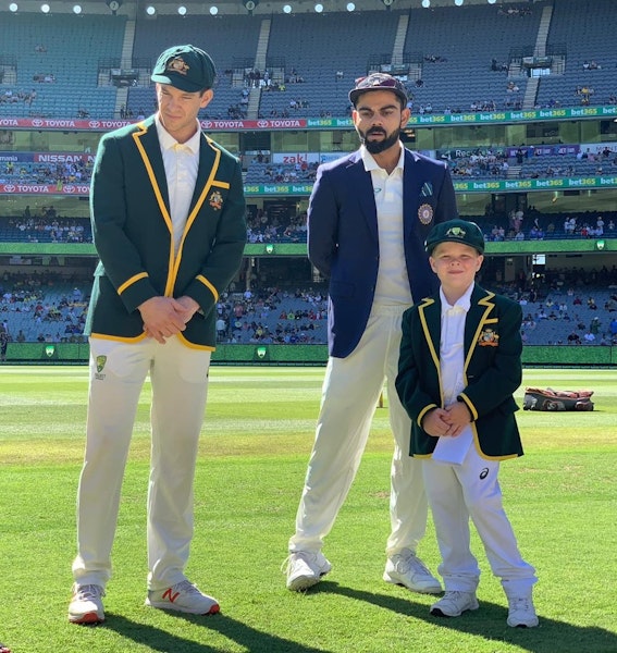 make a wish how archie became the australian cricket captain urban rest