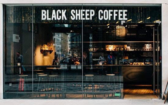 Black Sheep Coffee nine elms battersea urban rest