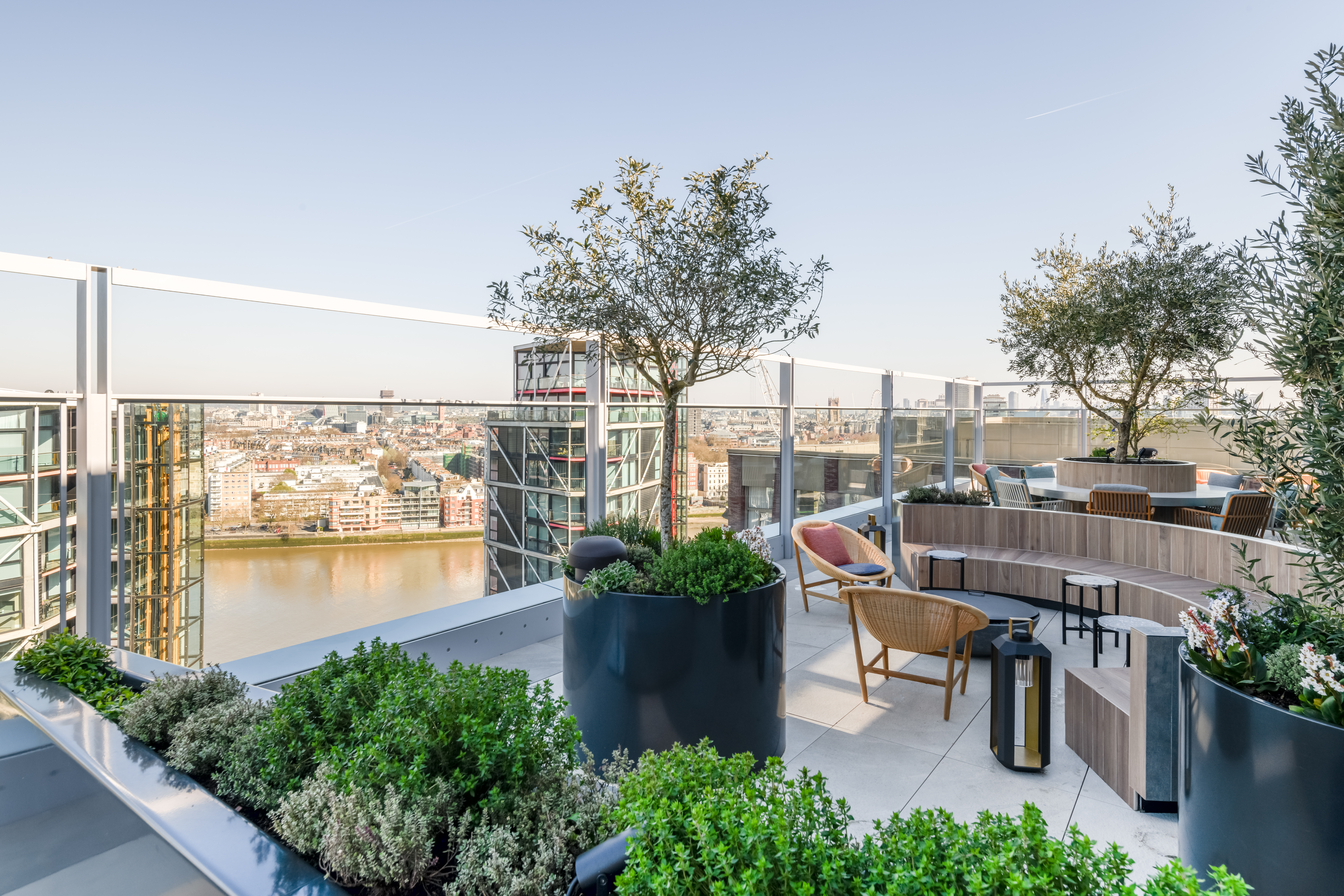 Rooftop - Urban rest Battersea Apartments - London - Urban Rest