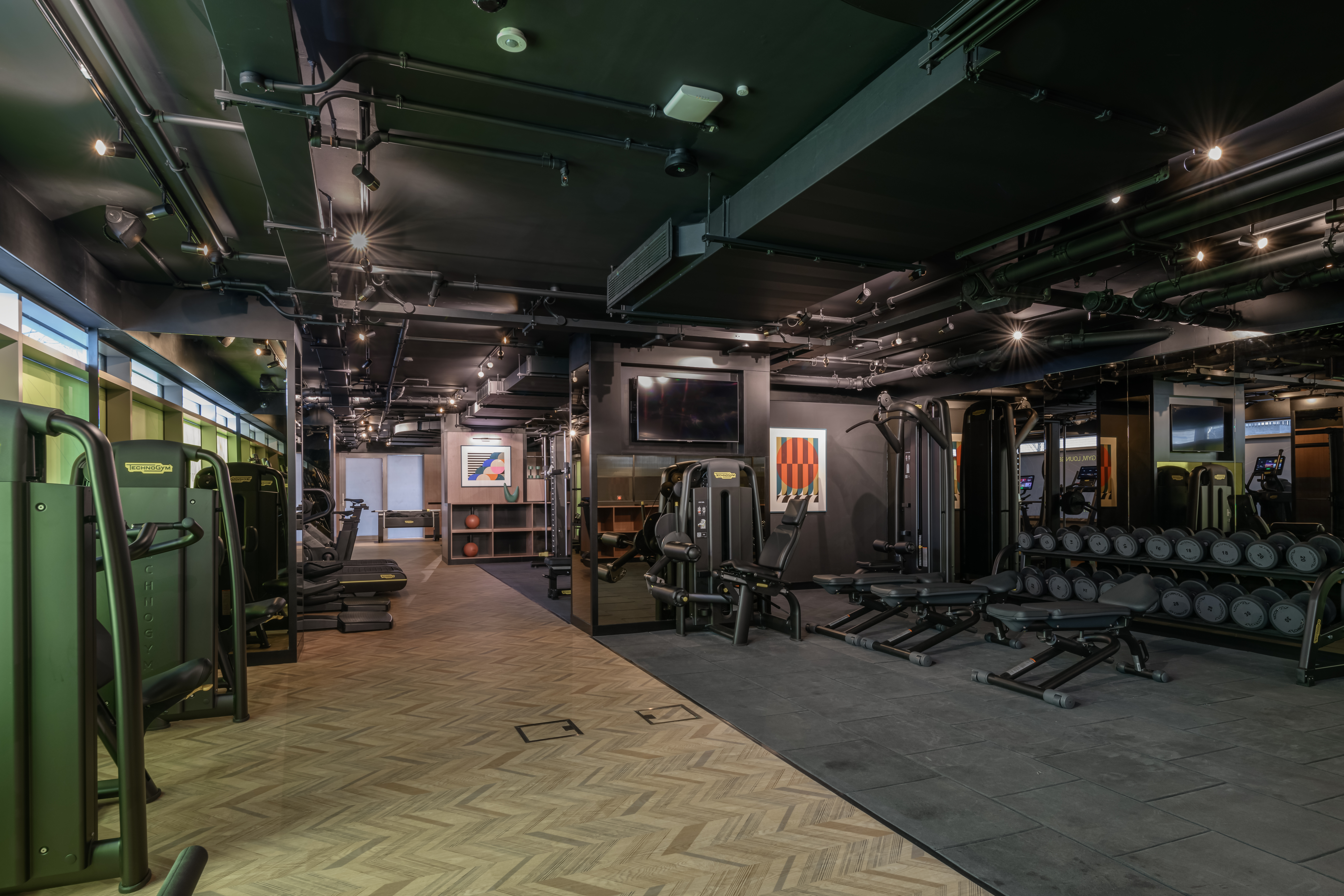 Gym - Urban rest Battersea Apartments - London - Urban Rest