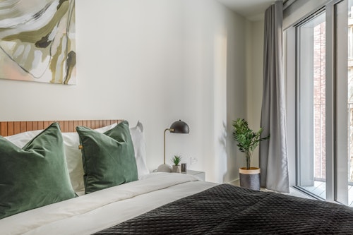 Bedroom - Urban rest Battersea Apartments - London - Urban Rest