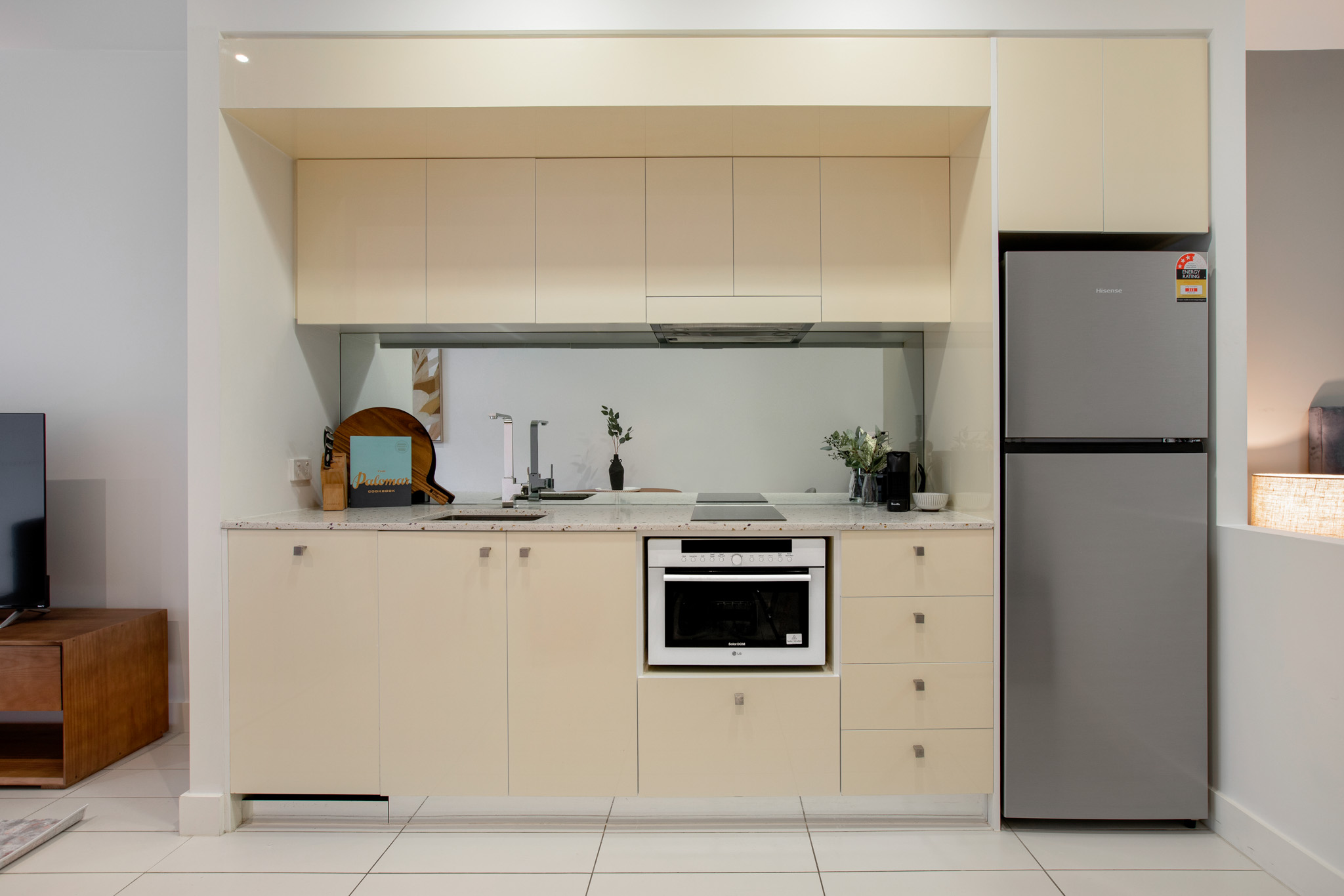 Kitchen - Studio Apartment - Alta Apartments - Surry Hills - Sydney - Urban Rest