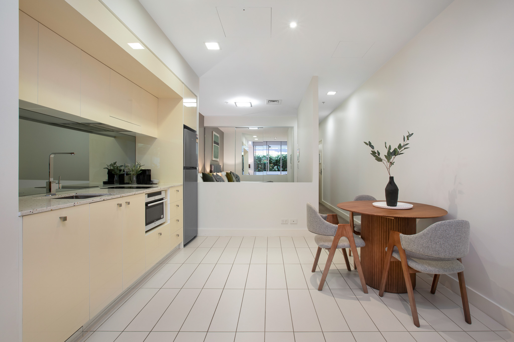 Kitchen - Studio Apartment - Alta Apartments - Surry Hills - Sydney - Urban Rest