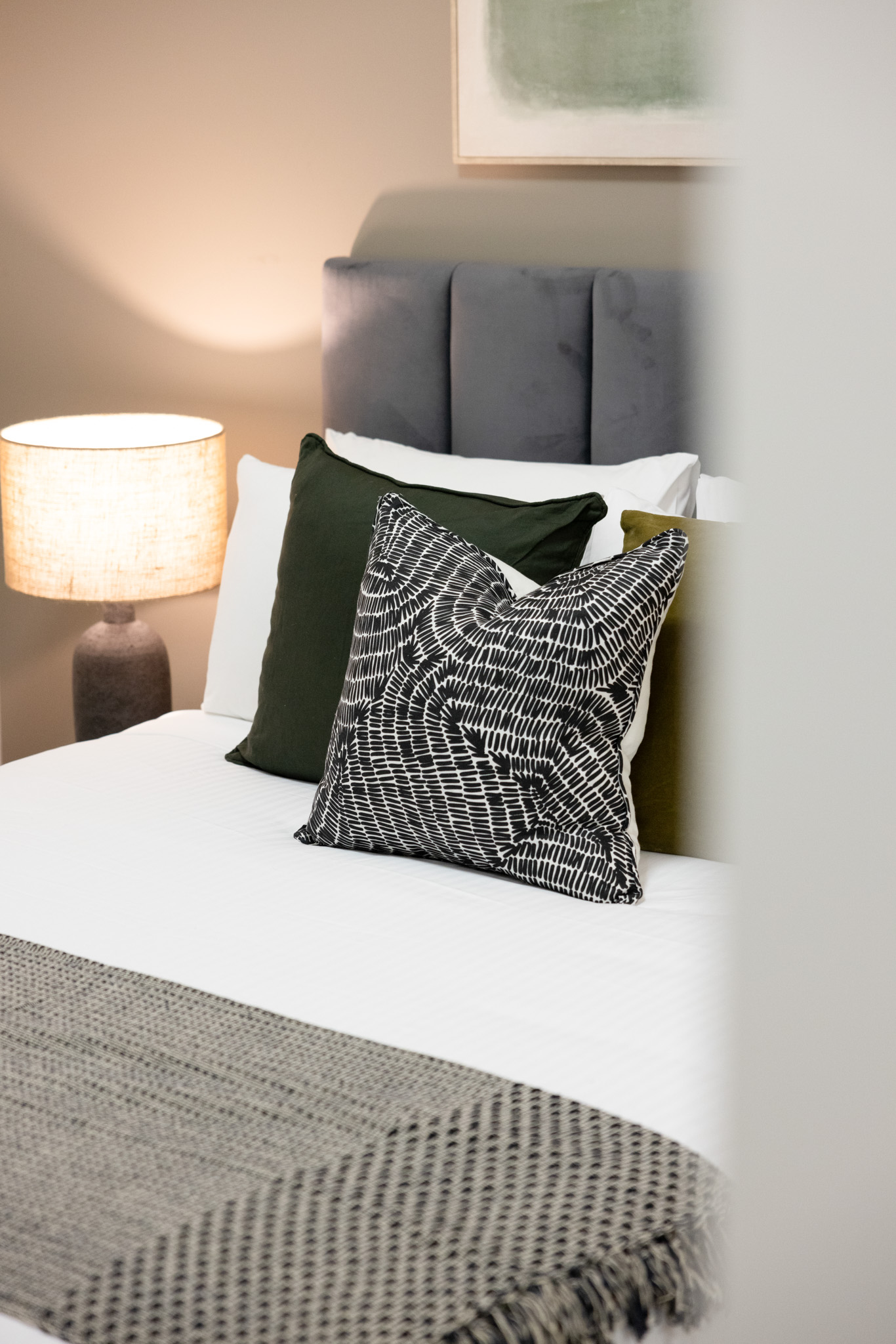 Bedroom Details - Studio Apartment - Alta Apartments - Surry Hills - Sydney - Urban Rest