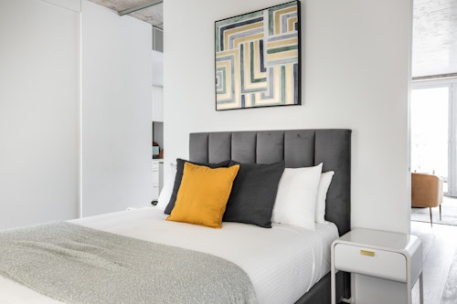Bedroom - One Bedroom Apartment at - The Chromatic Apartments - Urban Rest - Sydney