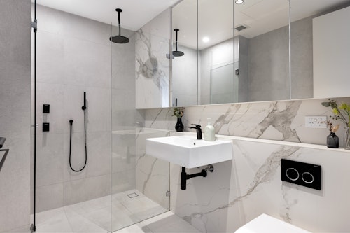 Bathroom - One Bedroom Apartment - Urban Rest - The Horizon Apartments - Randwick