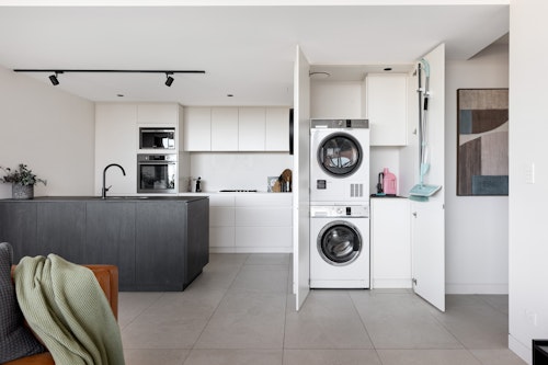 Laundry - One Bedroom Apartment - Urban Rest - The Horizon Apartments - Randwick