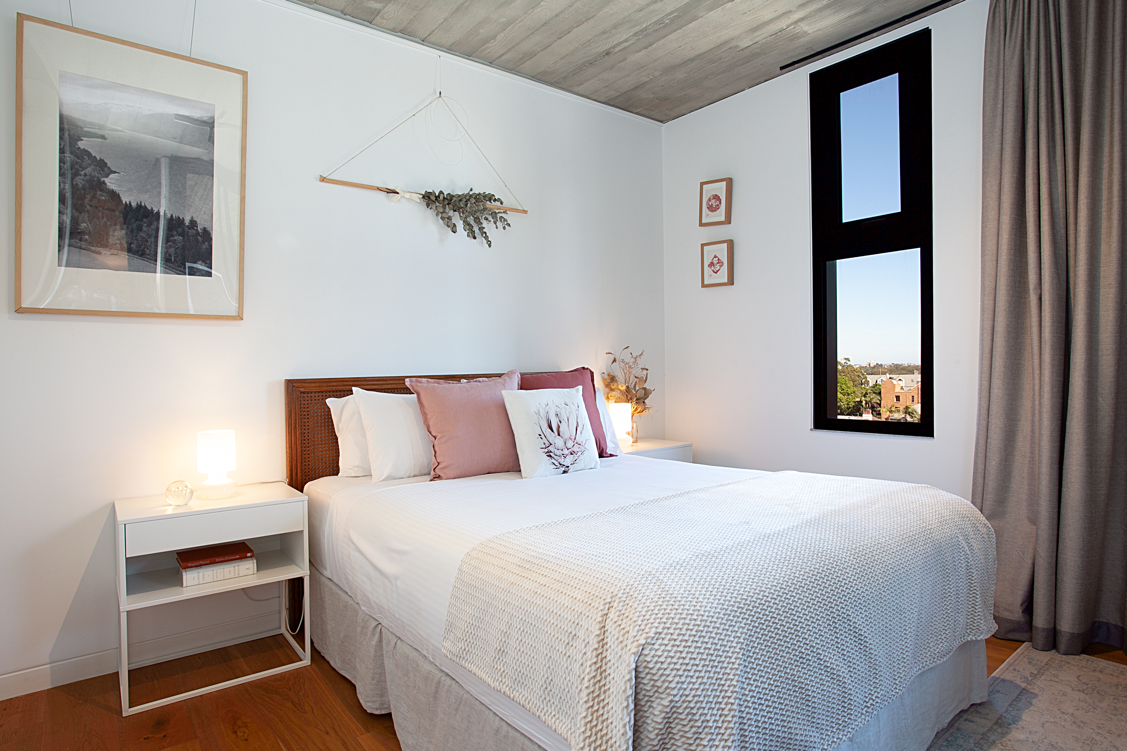 Bedroom - One Bedroom Apartment - Urban Rest - Short Lane Apartments - Sydney