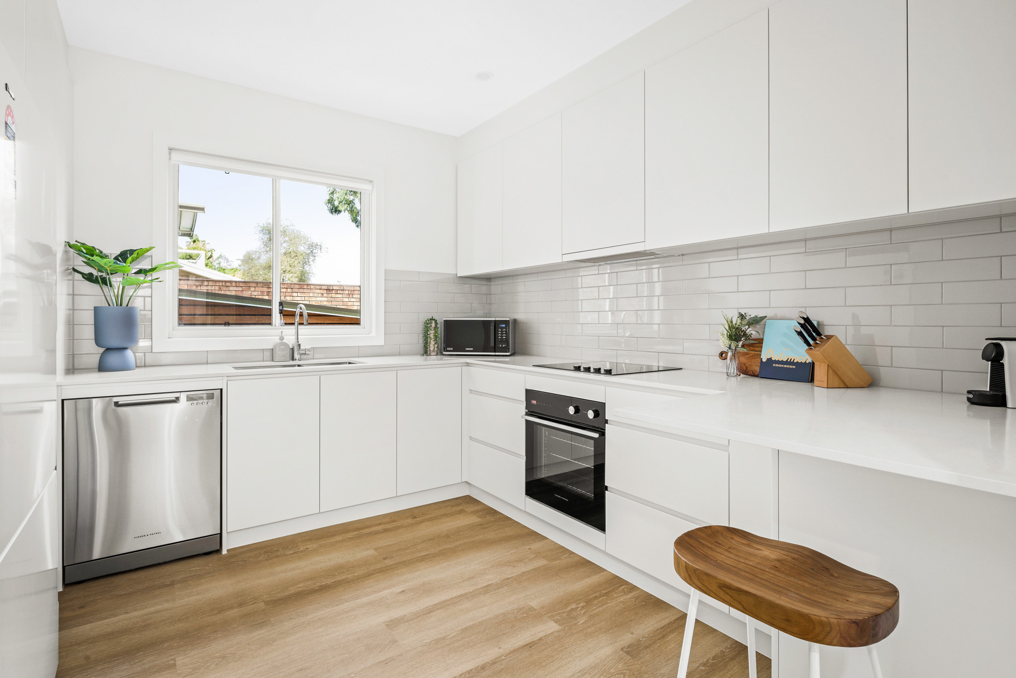 Kitchen - Two Bedroom Apartment - Urban Rest - Neutral Bay Apartments - Sydney