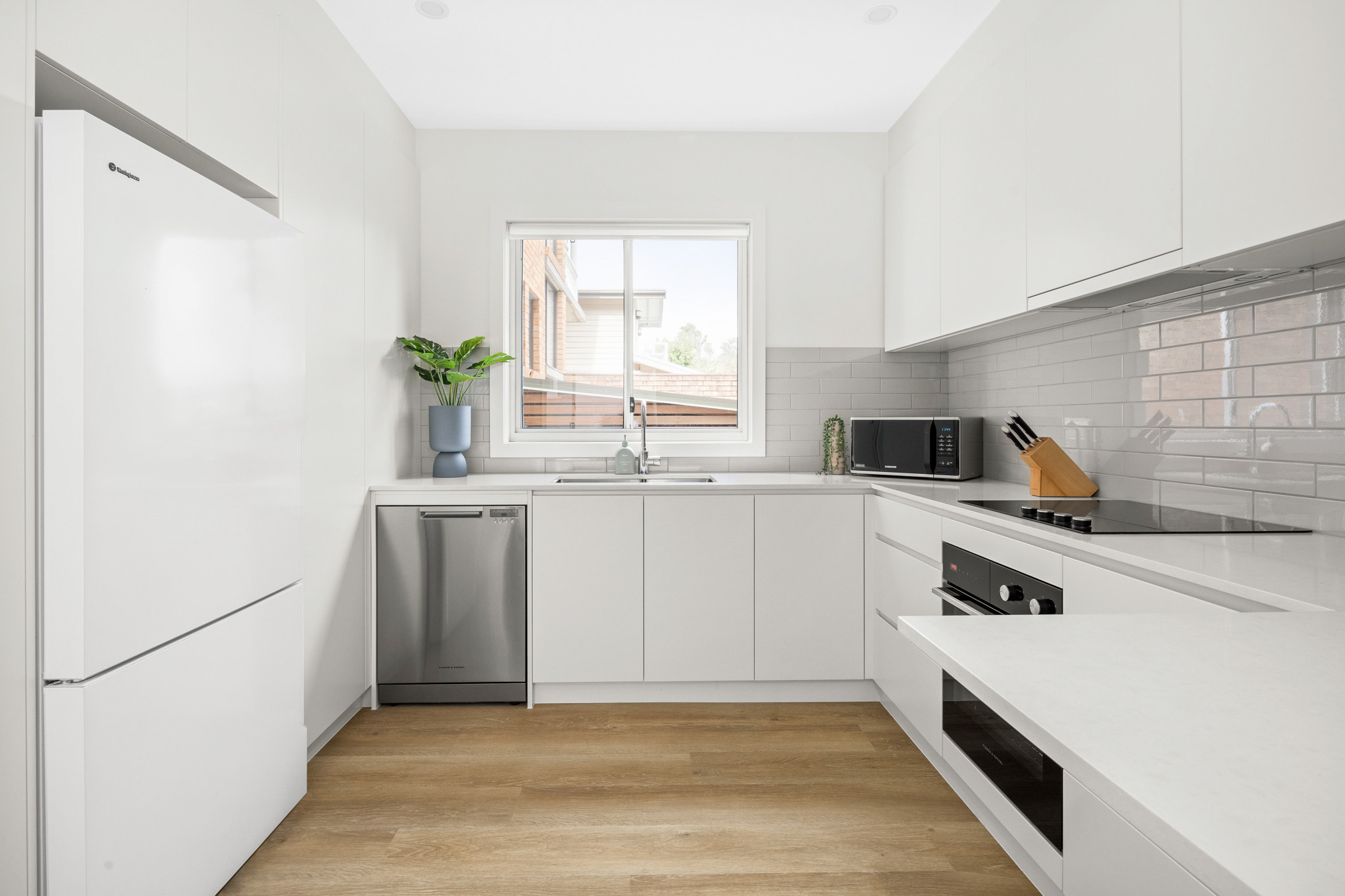 Kitchen - Two Bedroom Apartment - Urban Rest - Neutral Bay Apartments - Sydney