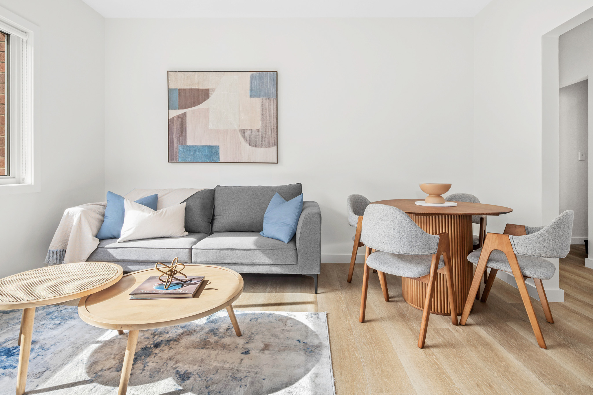 Lounge - Two Bedroom Apartment - Urban Rest - Neutral Bay Apartments - Sydney