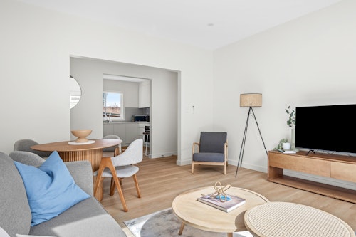 Living room - Two Bedroom Apartment - Urban Rest - Neutral Bay Apartments - Sydney