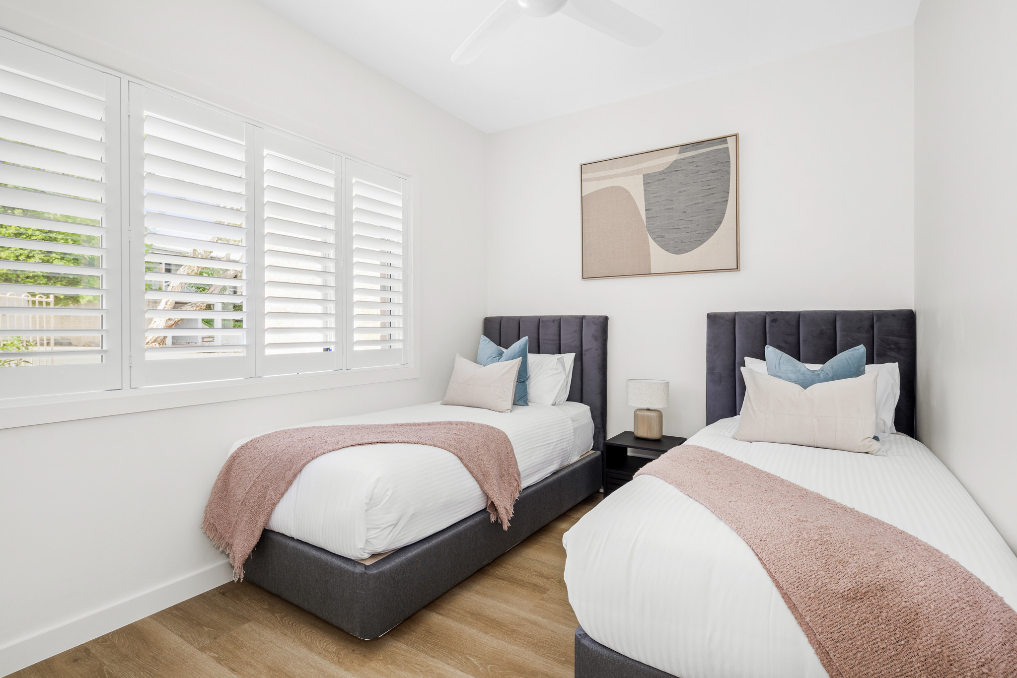 Bedroom - Two Bedroom Apartment - Urban Rest - Neutral Bay Apartments - Sydney