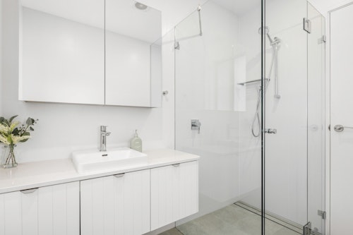 Bathroom - Two Bedroom Apartment - Urban Rest - Neutral Bay Apartments - Sydney