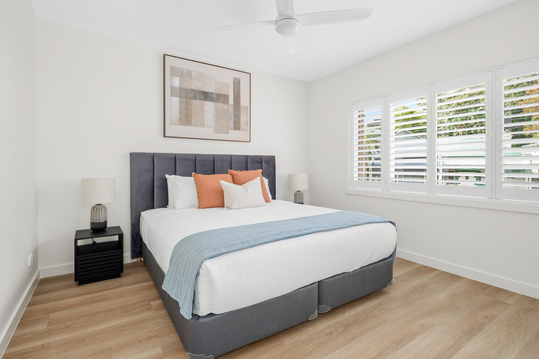 Bedroom - One Bedroom Apartment With Study - Urban Rest - Neutral Bay Apartments - Sydney