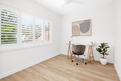 Study - One Bedroom Apartment With Study - Urban Rest - Neutral Bay Apartments - Sydney