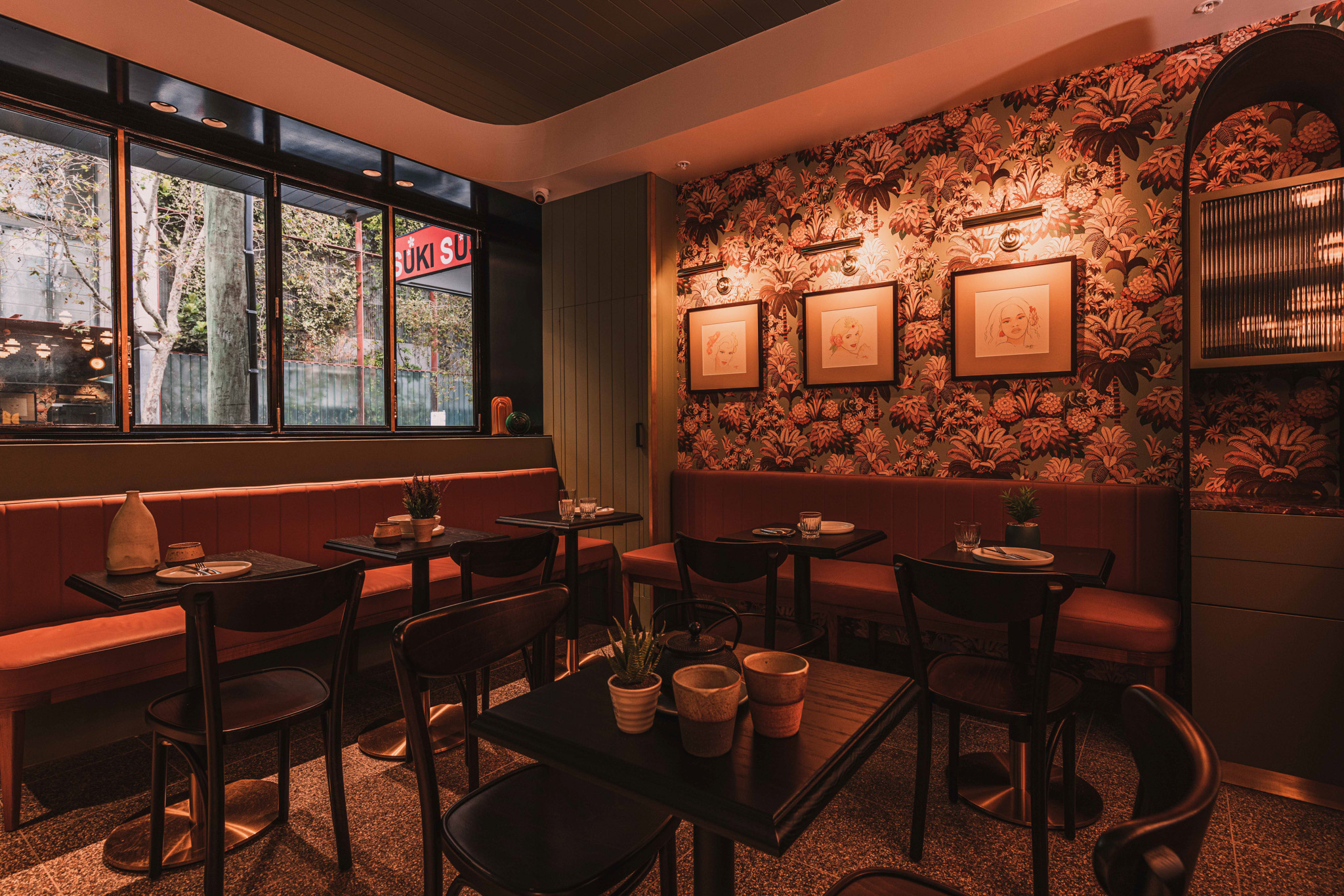 Coffee and Wine Bar - Hotel Room Double - Urban Rest - The Sarah Hotel - Surry Hills - Sydney