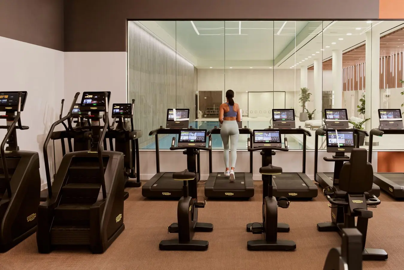 Gym - Apartment - Urban Rest - East Village Apartments - London