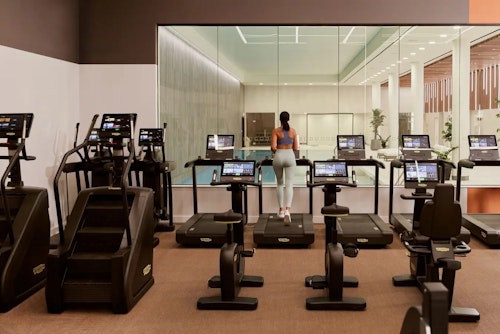 Gym - Apartment - Urban Rest - East Village Apartments - London