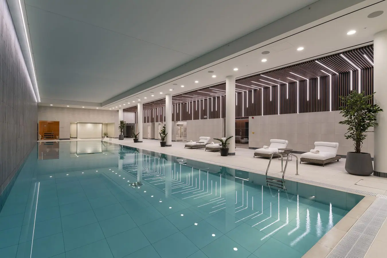 Pool - Apartment - Urban Rest - East Village Apartments - London