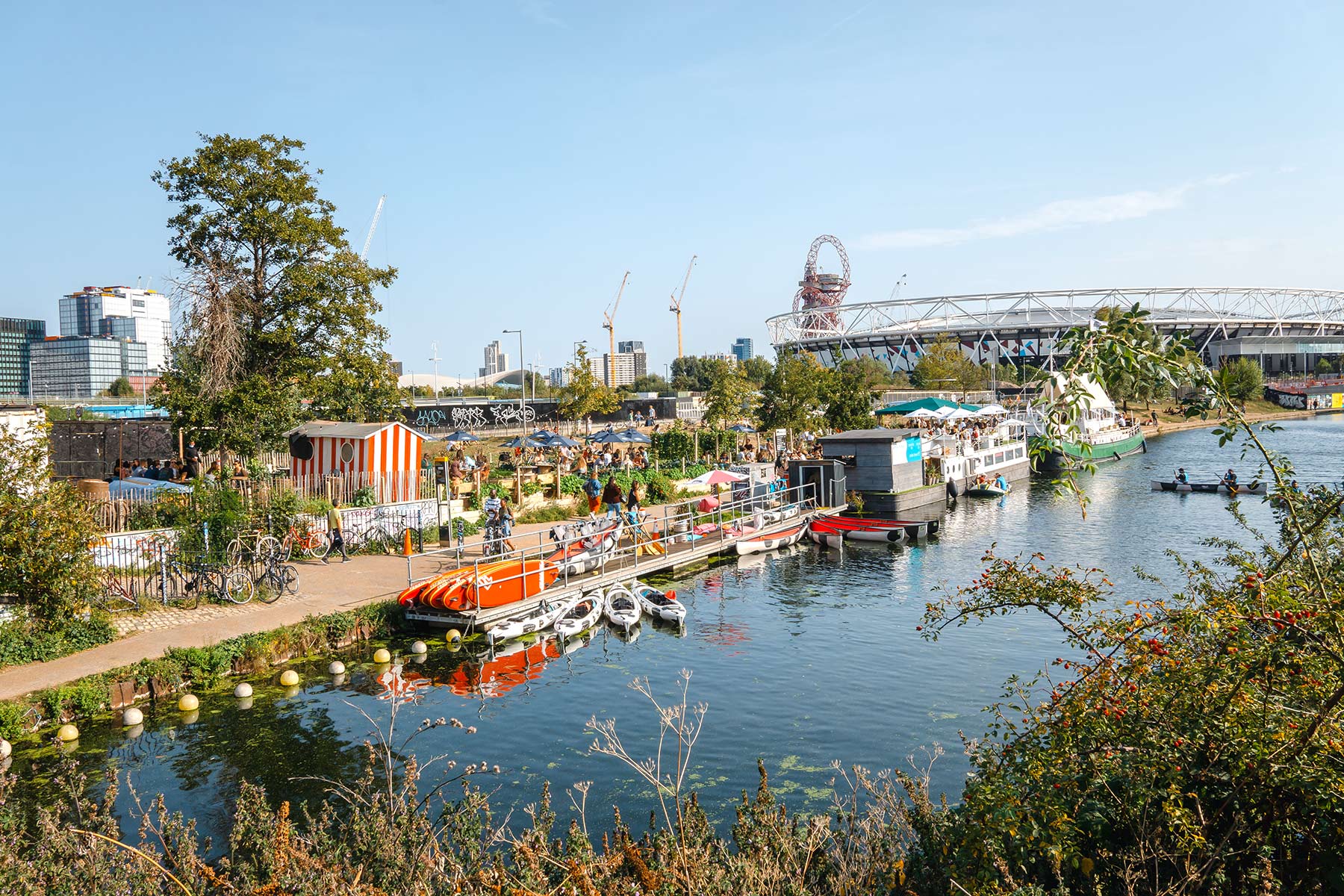Stratford London Urban Rest