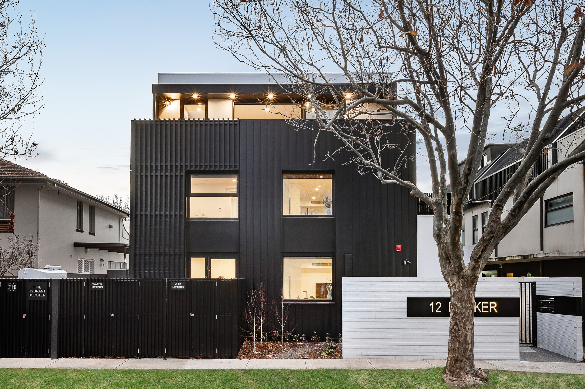 Exterior - Urban Rest - Docker St Apartments - Elwood Melbourne