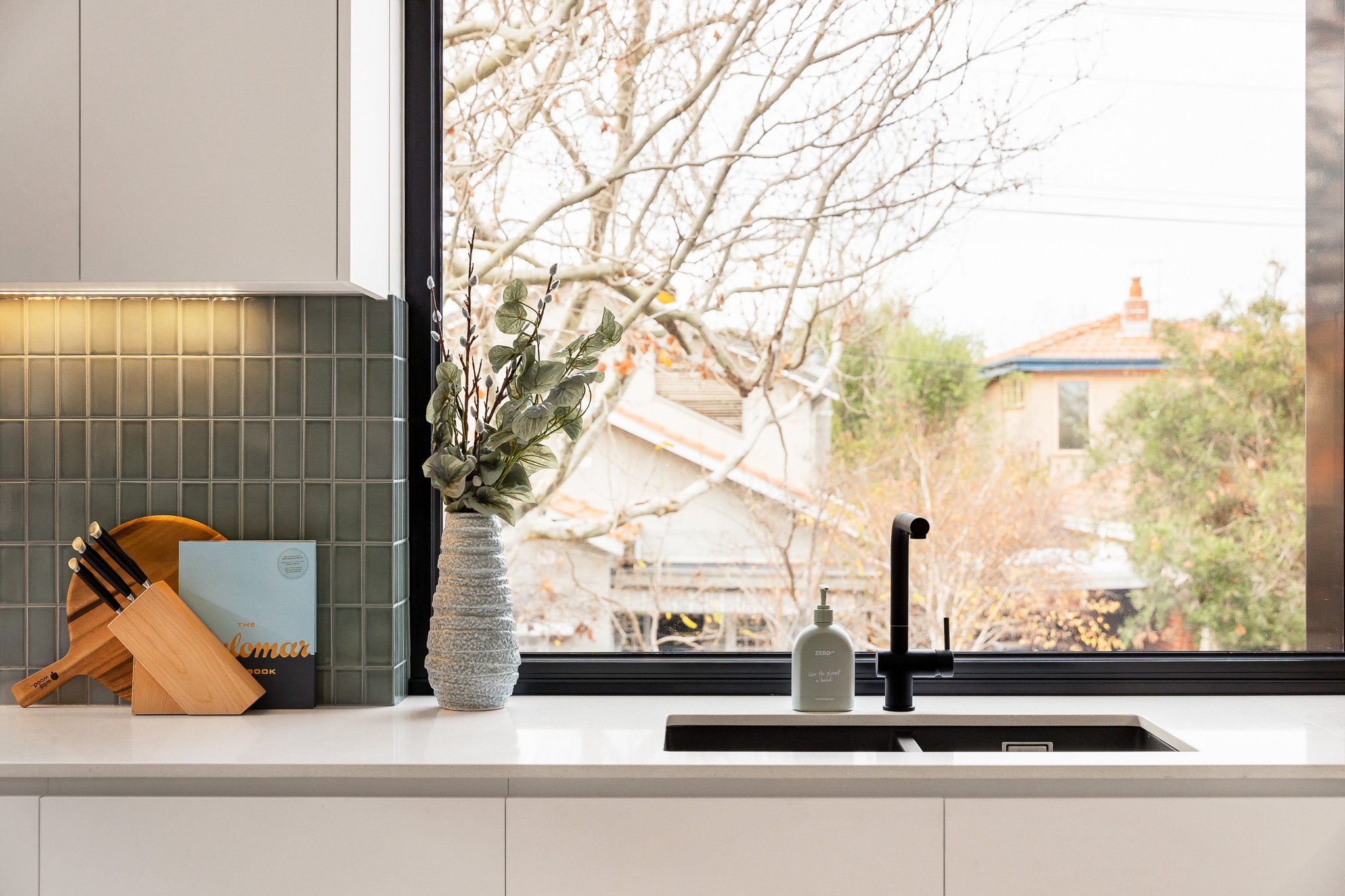 Kitchen - Urban Rest - Docker St Apartments - Elwood Melbourne